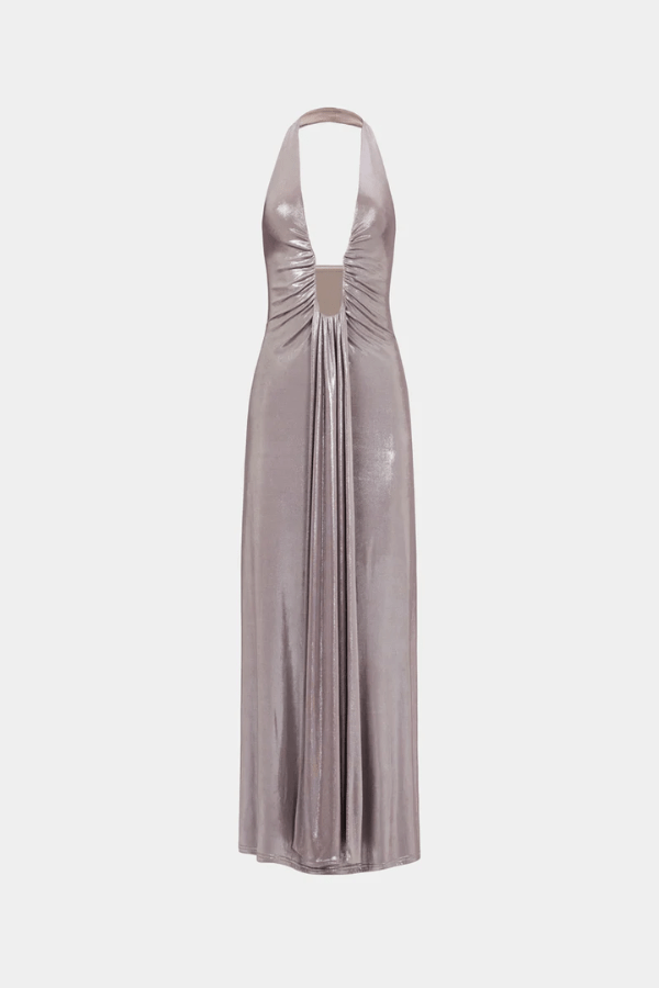 The 'Jennifer' Foil Jersey Cinder