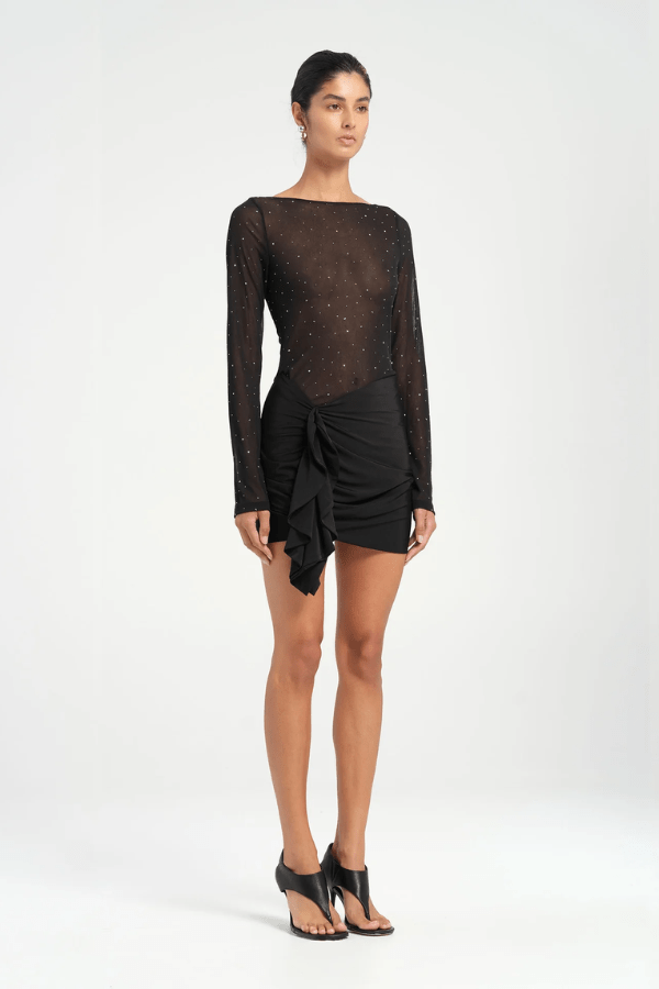 Faris Mini Dress Black