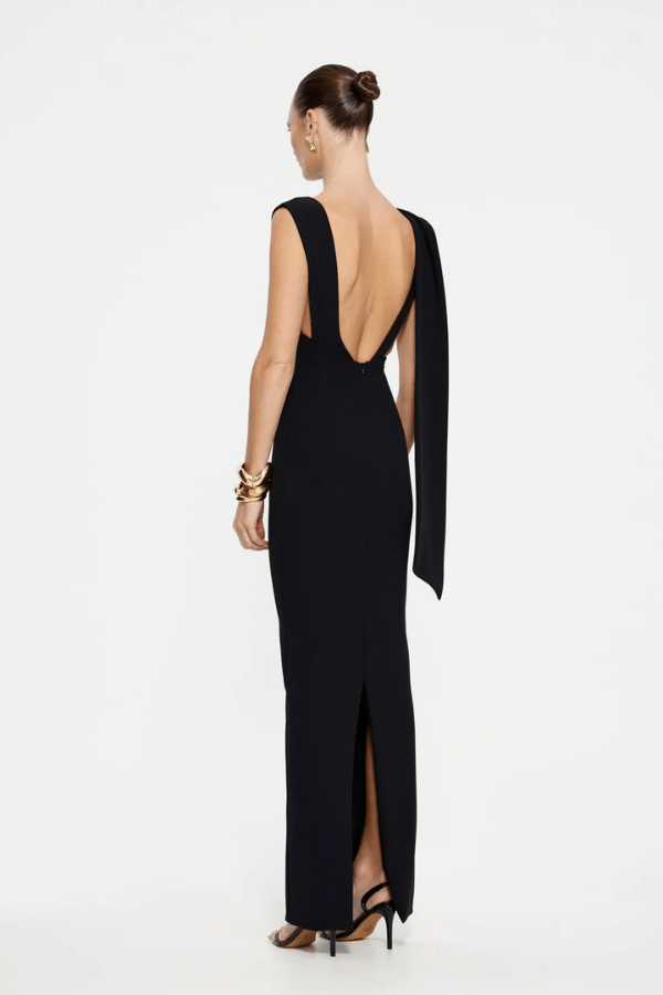 Audrey Gown Black